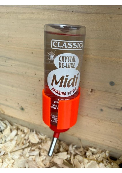 Yeni Evcil Hayvanlar Için Şişe Tutucu P (Sadece Plastik Aparattır!!!)