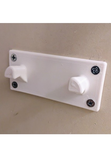 Yeni Katlanır Adım Merdivenleri Için Duvar Askısı. (Sadece Plastik Aparattır!!!) fiyatları