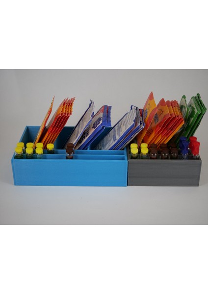 Yeni Kabartma Tozu ve Aroma Için Organizatör (Sadece Plastik Aparattır!!!)