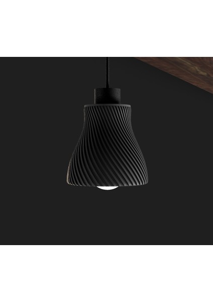 Yeni Spiral Abajur (Vazo Modu) (Sadece Plastik Aparattır!!!) modelleri