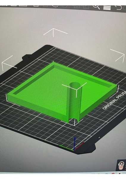 Yeni 16MM Yetiştirmek Çadır Direği Rafı P (Sadece Plastik Aparattır!!!)