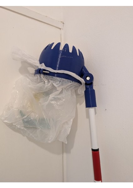 Yeni Meyve Seçici Teleskopik Anket Adaptörü (Sadece Plastik Aparattır!!!)