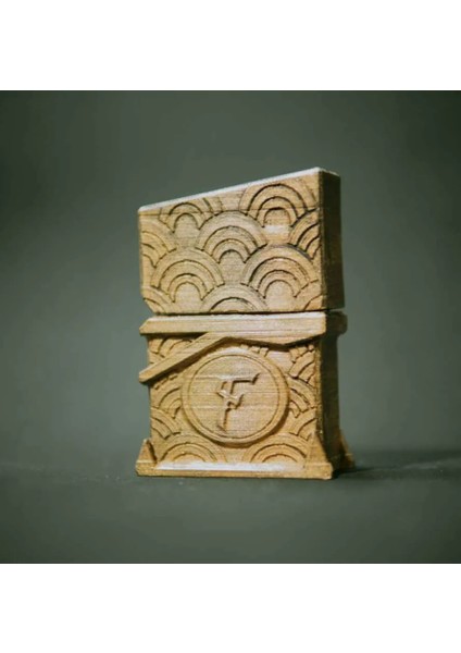 Yeni Arcane - Finn'in Çakmağı - Zippo Için Cilt (Sadece Plastik Aparattır!!!)