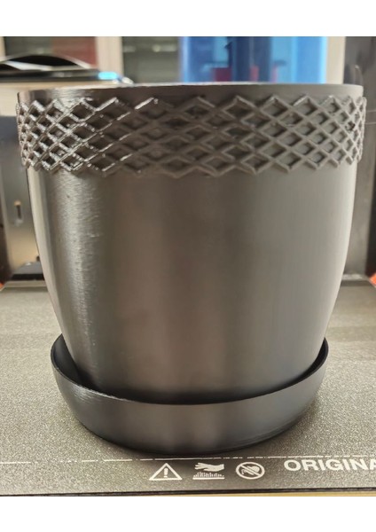 Yeni Flowerpot W/ Süs P (Sadece Plastik Aparattır!!!)