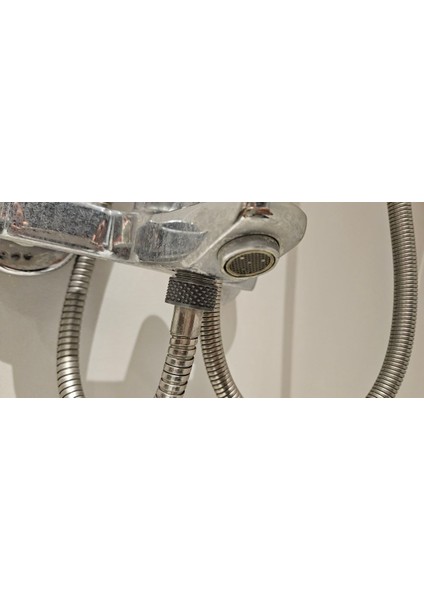 Yeni 1/2 Spiral Hortum Onarım (Sadece Plastik Aparattır!!!)