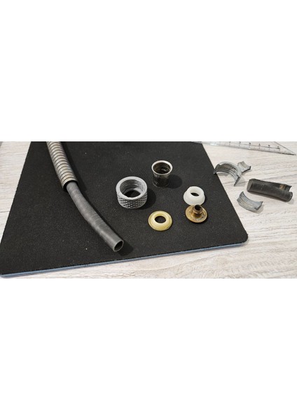 Yeni 1/2 Spiral Hortum Onarım (Sadece Plastik Aparattır!!!) indirimleri