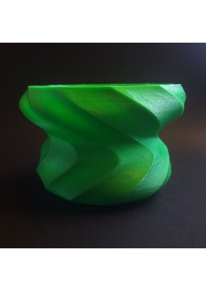 Yeni Spiral Vazo Twirluxse (Sadece Plastik Aparattır!!!)