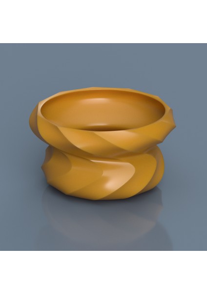 Yeni Spiral Vazo Twirluxse (Sadece Plastik Aparattır!!!) fırsatları