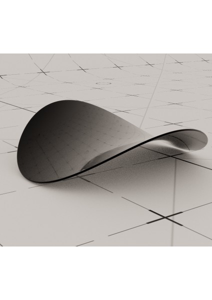 Yeni Hiperbolik Paraboloid (Pringles Çipi) (Sadece Plastik Aparattır!!!)