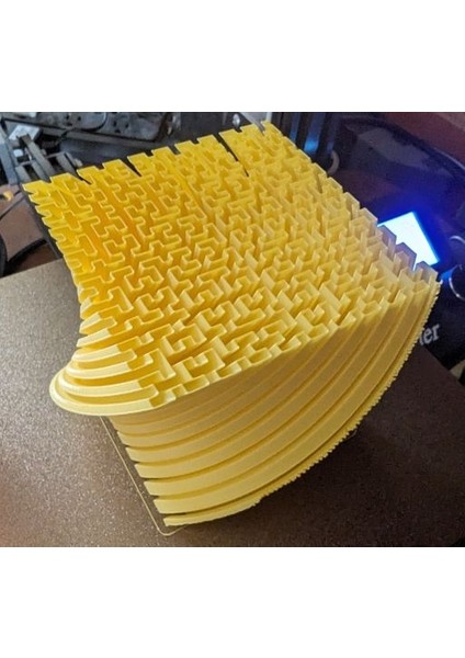 Yeni Spiral Hilbert Curve (Sadece Plastik Aparattır!!!)