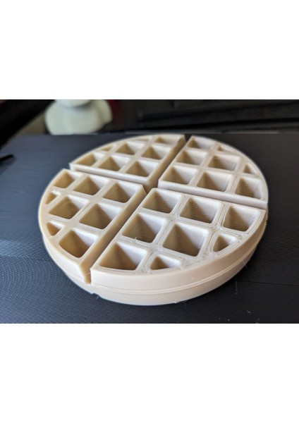Yeni Lezzetli Waffle P (Sadece Plastik Aparattır!!!) fiyatları