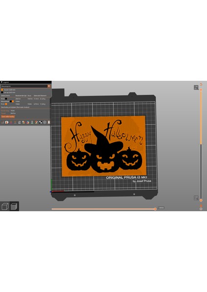 Yeni Cadılar Bayramı Işareti - Hueforge (Sadece Plastik Aparattır!!!)