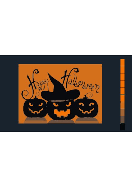 Yeni Cadılar Bayramı Işareti - Hueforge (Sadece Plastik Aparattır!!!) fiyatları