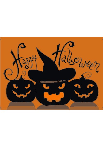 Yeni Cadılar Bayramı Işareti - Hueforge (Sadece Plastik Aparattır!!!) modelleri