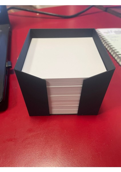 Yeni Not Kağıt Kutusu/ 85*85MM (Sadece Plastik Aparattır!!!)