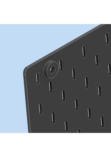 Yeni Pegboard (Sadece Plastik Aparattır!!!)