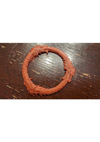 Yeni Game Of Thrones 3 Dragoon Broş (Sadece Plastik Aparattır!!!)