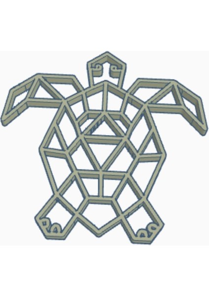 Yeni Deniz Kaplumbağası (Sadece Plastik Aparattır!!!)