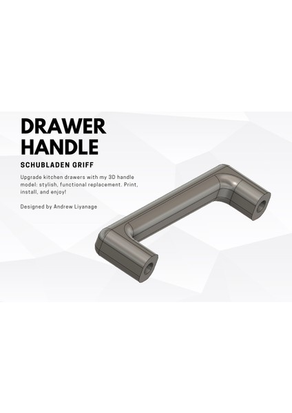 Yeni Çekmece Tutma (Sadece Plastik Aparattır!!!)