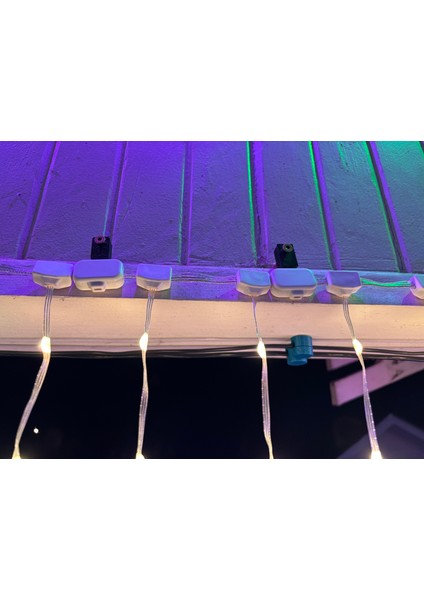 Yeni Govee Perde Işık Tutucu (Sadece Plastik Aparattır!!!)