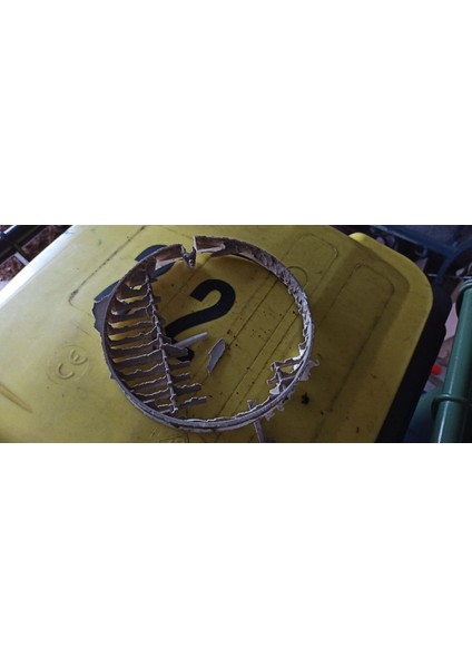 Yeni Garaj Ventilasyon Izgara 195 mm (Sadece Plastik Aparattır!!!)