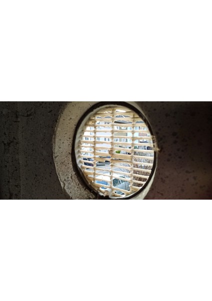 Yeni Garaj Ventilasyon Izgara 195 mm (Sadece Plastik Aparattır!!!) modelleri