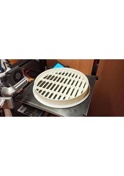 Yeni Garaj Ventilasyon Izgara 195 mm (Sadece Plastik Aparattır!!!) indirimleri