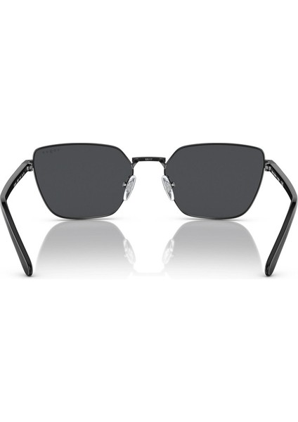4245-S 352/87 53 Hailey Kadın Siyah Geometrik Çerçeve Güneş Gözlüğü modelleri