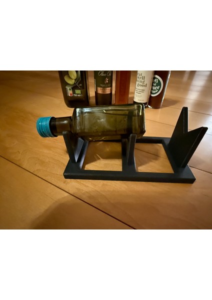 Yeni Kalan Boşaltma Şişe Tutucu - Şişe Standı (Sadece Plastik Aparattır!!!) fiyatları