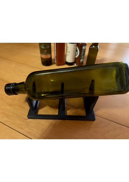 Yeni Kalan Boşaltma Şişe Tutucu - Şişe Standı (Sadece Plastik Aparattır!!!) modelleri