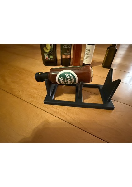 Yeni Kalan Boşaltma Şişe Tutucu - Şişe Standı (Sadece Plastik Aparattır!!!) indirimleri