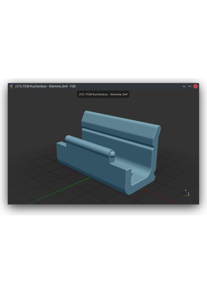 Yeni Tcm Tchibo Kek Taşıma Kutusu Kelepçesi (Sadece Plastik Aparattır!!!)