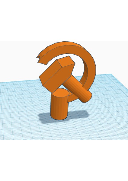 Yeni Bir Aptal Yapılan Çekiç ve Orak P (Sadece Plastik Aparattır!!!)