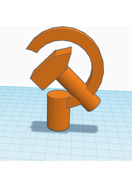 Yeni Bir Aptal Yapılan Çekiç ve Orak P (Sadece Plastik Aparattır!!!) fiyatları