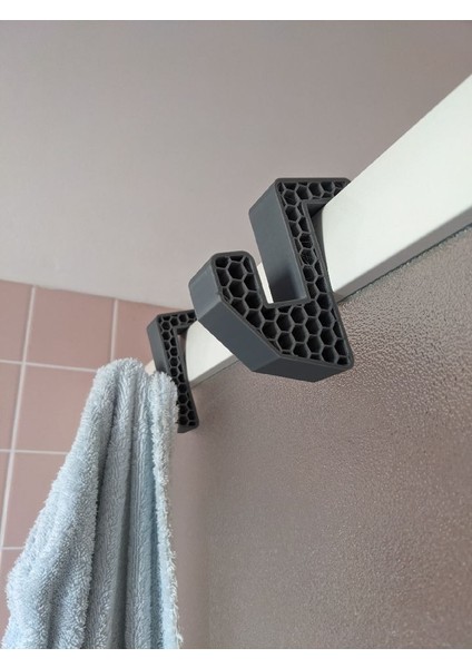 Yeni Duş Askı (Sadece Plastik Aparattır!!!)