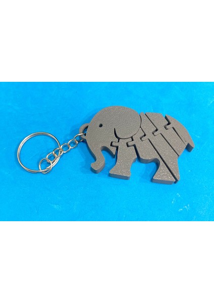 Yeni Mafsallı Fil Anahtarlık/ Mafsallı Fil Anahtarı P (Sadece Plastik Aparattır!!!) fiyatları