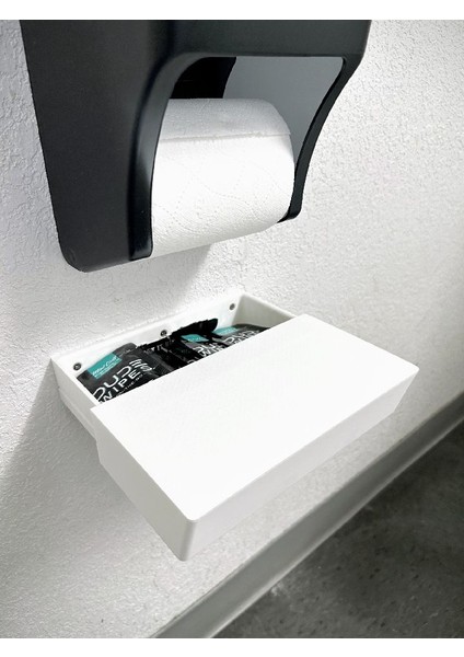 Yeni Yüzen Raf + Gizli Çekmece! (Sadece Plastik Aparattır!!!)