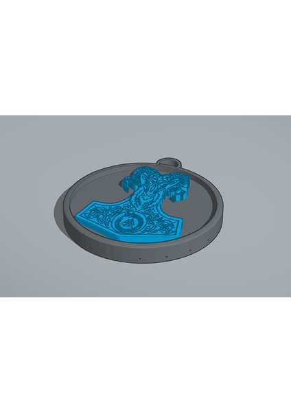 Yeni Viking / Norse - Thor's Hammer 2 (Sadece Plastik Aparattır!!!)