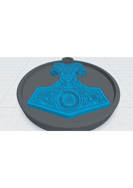 Yeni Viking / Norse - Thor's Hammer 2 (Sadece Plastik Aparattır!!!) modelleri