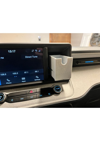 Yeni Ford Maverick Cubby Çekmece (Sadece Plastik Aparattır!!!) modelleri