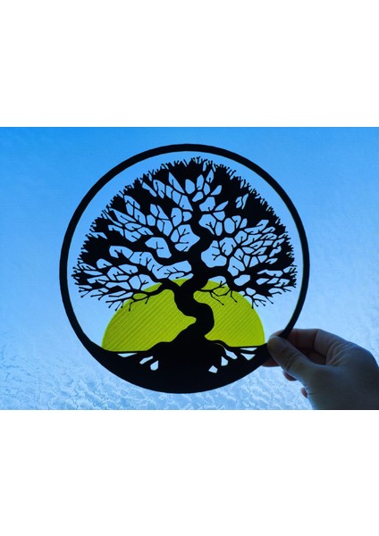 Yeni Duvar Sanatı: Yükselen Güneş (Sadece Plastik Aparattır!!!) modelleri