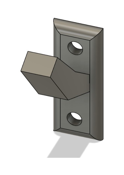 Yeni Gemi Veya Uçak Duvar Montajı (Sadece Plastik Aparattır!!!)