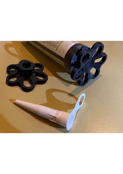 Yeni Silikon Tüp/kartuş/cartouche Musluk/tekerlek Kapağı (Sadece Plastik Aparattır!!!)