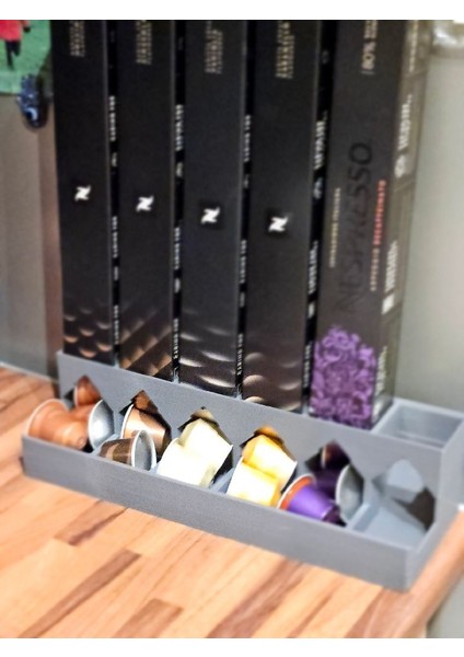 Yeni Nespresso Kapsül Dağıtıcı, 6 Arom P (Sadece Plastik Aparattır!!!) fırsatları