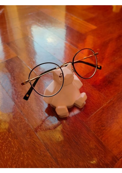 Yeni Düşük Poli Snorlax Gözlük Tutucu (Sadece Plastik Aparattır!!!) fırsatları