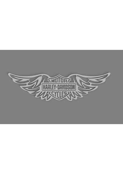 Yeni Harley-Davidson Wings 2d Duvar-Sanat (Sadece Plastik Aparattır!!!) modelleri