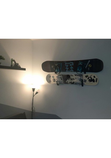 Yeni Snowboard Duvar Tutucu (Sadece Plastik Aparattır!!!) fırsatları