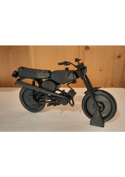 Yeni Simson S51 / Moped / Mokick / Roller / Motosiklet / Model (Sadece Plastik Aparattır!!!)