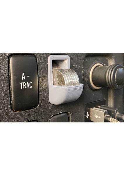 Yeni Toyota Bozuk Para Tutucusu (Sadece Plastik Aparattır!!!)