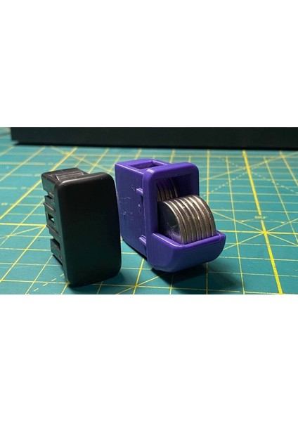 Yeni Toyota Bozuk Para Tutucusu (Sadece Plastik Aparattır!!!) modelleri